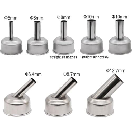 ATTEN A2605/A2608/B2608/B2610/C2664/C2687/C26127 Hot Air Nozzle for 862D Soldering Station Blower BGA Soldering Desoldering Tool