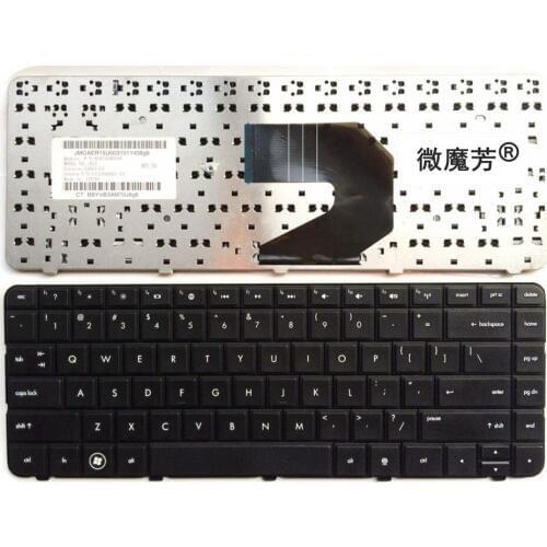 US Replace laptop keyboard FOR HP TPN-1105 I105 F101 655 L105 1B01 2000 455 Q68C 450 Black New English (not g4-2000)