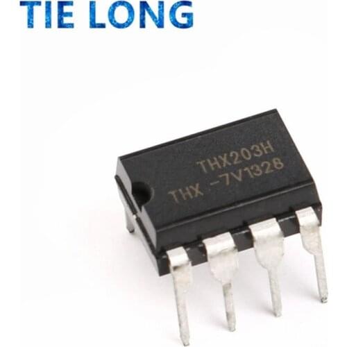 10PCS THX203H DIP8 THX203H-7V DIP-8 THX203H-8V THX203 DIP new and original IC