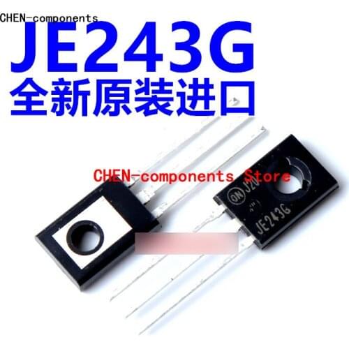 5pcs JE243G MJE243G TO-126 Imported brand new original