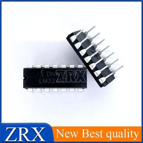 5Pcs/Lot New LM324N Integrated circuit IC Good Quality In Stock