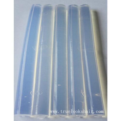 5Pcs BIG Italian Keratin Glue Stick for fusion human hair extension,Transparent color glue stick Natural Hair Extension Tools