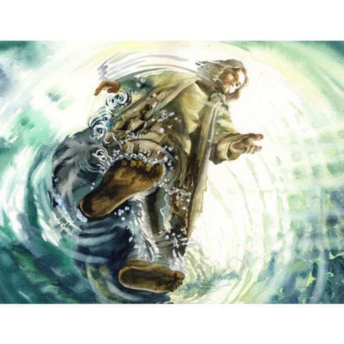 5d cross stitch mosaic diamond Jesus christ Diamond painting crystal full square round drill Diamond Embroidery StickerZP-2825