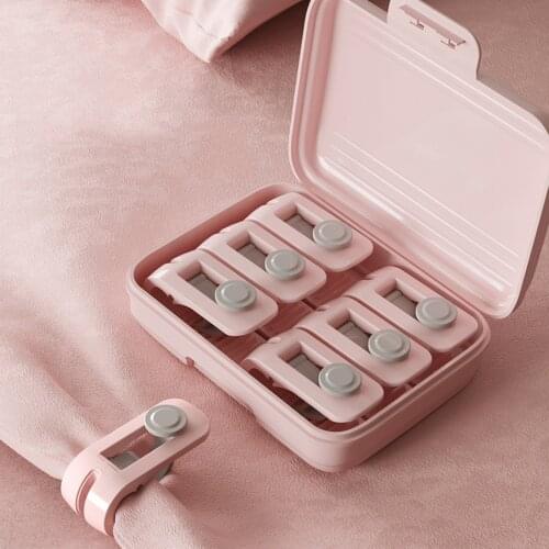 6Pcs Non-slip Quilt Blanket Clip Duvet Quilt Clips Plastic Blankets Fastener Clip Cover Duvet Sheet Fixer Sleep Anti-run Device