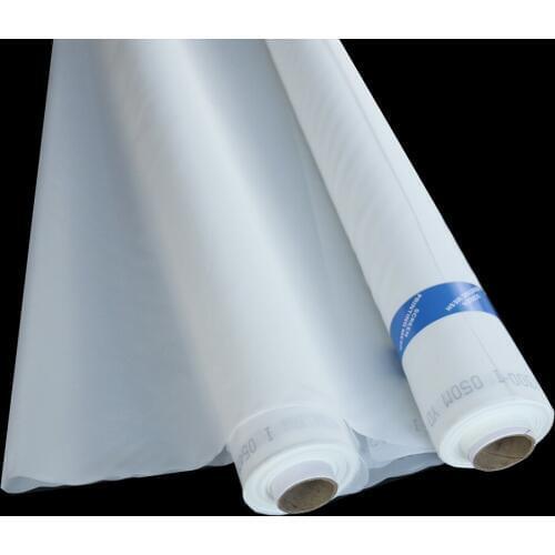 90T/230Mesh 127cm 20meters White Silk Screen Printing Mesh Printing Screen Silk