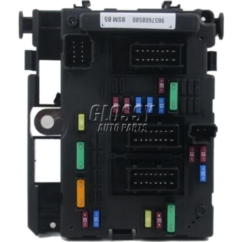 AP02 New Fuse Box 6500.Y1,6500 Y1,6500Y1,9650664080,9650663880,9650663980,9646405280,9650663980 B4,9657608580 B5
