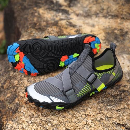 Summer Quick-Dry Breathable Water Shoes Comfortable Mens Womens Non Slip Wading Shoes Barefoot Seaside Upstream Beach Aqua Shoe