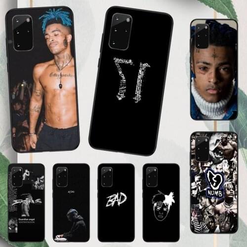 Q15 XXXTENTACION Phone Case For Samsung A50 A51 A71 A20E A20S S10 S20 S21 S30 Plus ultra 5G M11
