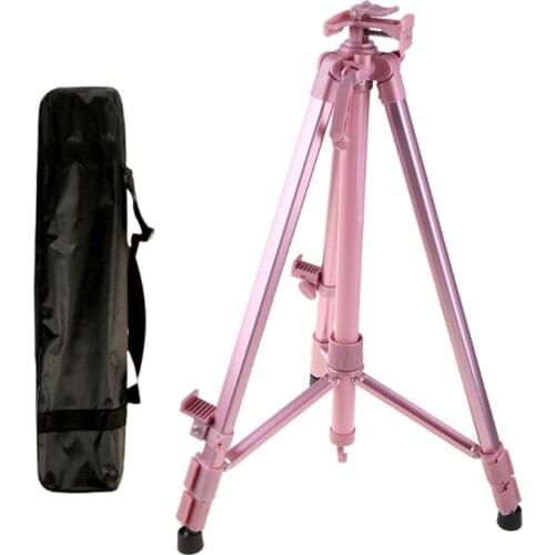 Aluminum Alloy Color Easel Portable Small Hand Retractable Folding Sketch Drawing Board Stand Sketch Tripod