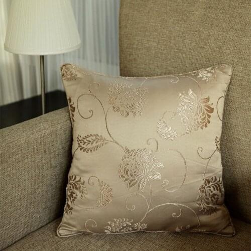 GY10009 Flower Cushion Case (No Filling) 1PC Polyester Home Decor Bedroom Decorative Sofa Car Throw Pillows