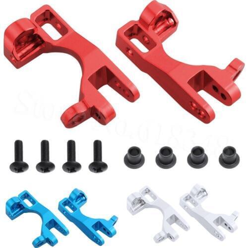 For 1/10 Traxxas Slash 4x4 Aluminum Left and Right Front Caster Blocks C-Hubs (Part # 6832X) Upgrade OP Parts Stampede LCG/RALLY
