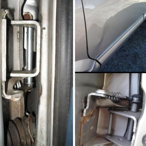 Door Hinge Pin and Bushing Kit for Fullsize Truck SUV 88-02 Chevy GMC 2 Door