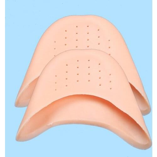 1 Pair Breathable Silicone Gel Toe Ballet Dance Insoles Shoes Pads Foot Care Protectors Health99