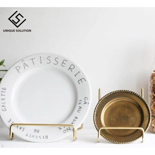 Geometric Desktop Placement Stand Mobile Phone Book Newspaper Collection Storage Rack Magazine Display Holder