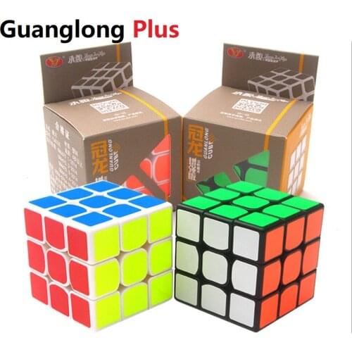 YongJun YJ GuanLong 3x3x3 Plus Educational Toys Gifts Speed Puzzle Brain Teaser Magic Cube