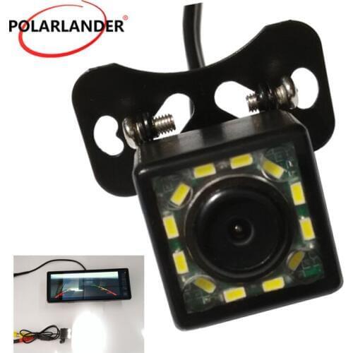 Best selling Night Version Reverse Drive CCD Color Camera Rear view Camera with 170 degree Wide view Angle 100% HD