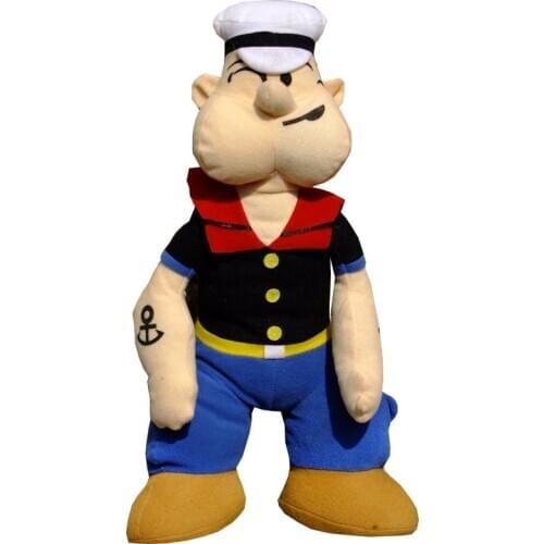 Disney Popeye the Sailor popeye plush toy stuffed toys doll doll A birthday present for a child