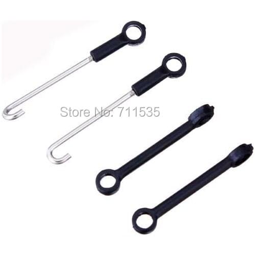 V988-004 Linkage Set Connect Pull Rod Spare Parts For Wltoys V988 V911S V930 Rc Helicopter