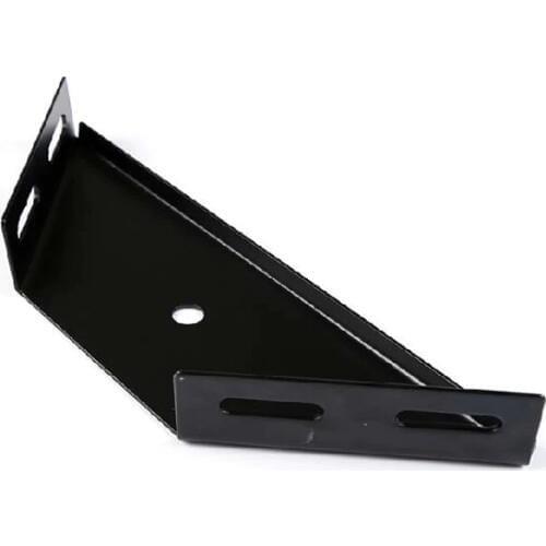 Queen size bed bracket heavy lamination bed connector angle bedstead fittings skeleton black corner KF362