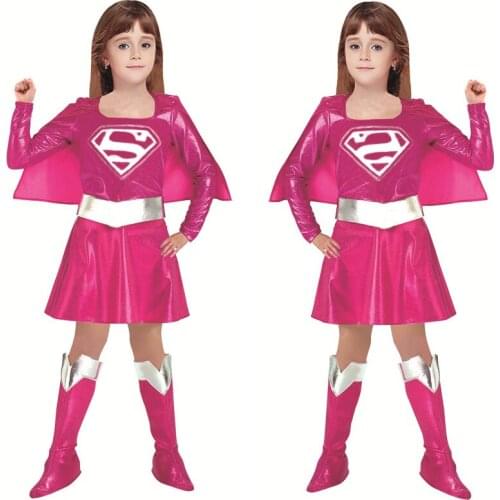 Halloween Cosplay costumes childrens clothing cape girls dress up Cosplay women skirt suits