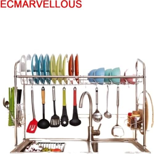 De Mutfak Malzemeleri Refrigerator Organizer Cosina Cosinha Stainless Steel Organizador Cuisine Cocina Cozinha Kitchen Rack