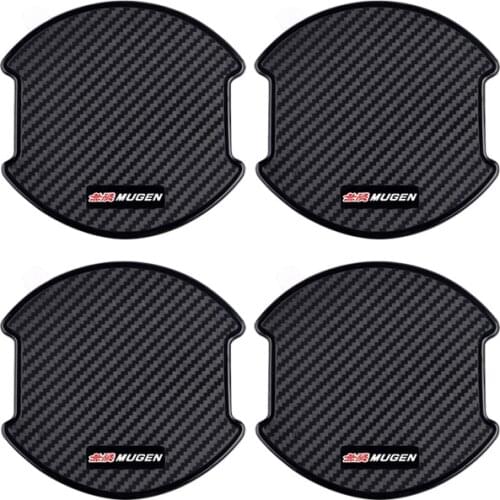 Tape on the back outer door handle door bowl decorative patch car Accessories for audi Q2 A5 A4L Q7 A3