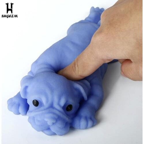 Anti-stress Cute Puppy Soft Toy Pug Healing Fun Kawaii Stress Reliever Toys
