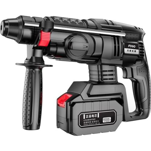 Brushless Charging Hammer Industrial Grade Multi-function Lithium Electric Impact Drill Electric Drill Heavy Duty 18V Electrical