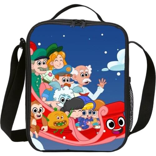 My Magic Pet Morphle Thermal Lunch Cooler Bag Kids School Lunch Bag For Food Office Insulated Cooler Bag For Meal