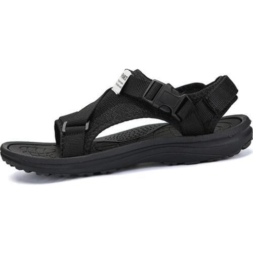 Mens Sandals New Summer Korean Version Of Casual Personality Fashion Wear Beach Shoes Outdoor Cool Slippers