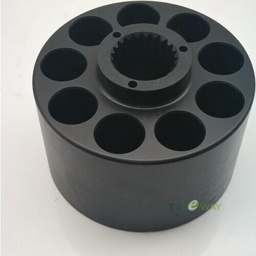 Pump Parts A16 A37 Cylinder Block Repair YUKEN Hydraulic Piston Pump