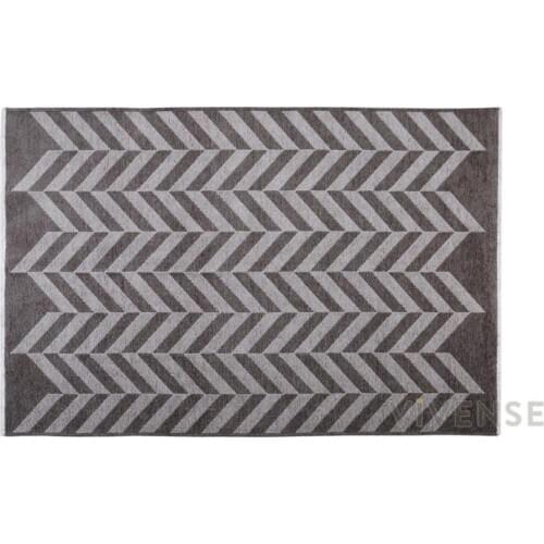 Nils Grey Çift Taraflı Turkish Halı