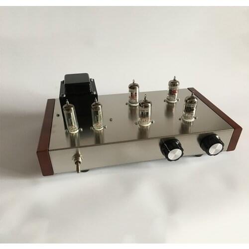 New 12AX7 12AU7 Tube Preamplifier HiFi Pre-Amp Shigeru Wada Japan Circuit Amp Audio Finished Machine