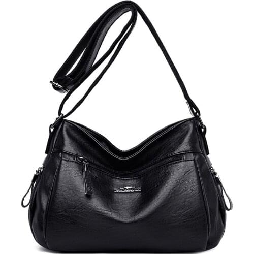 2021 New Shoulder Bags Luxury Handbags Women Bags Designer High Quality Leather Handbags Vintage Crossbody Bags for Women