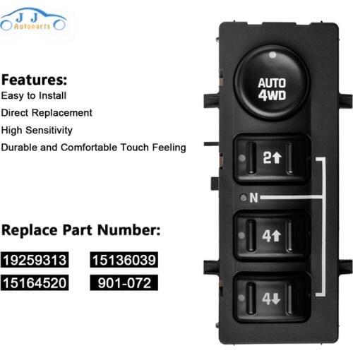 19259313 2003-2006 For Chevrolet Silverado Tahoe GMC Sierra Yukon 4x4 transfer case SWITCH