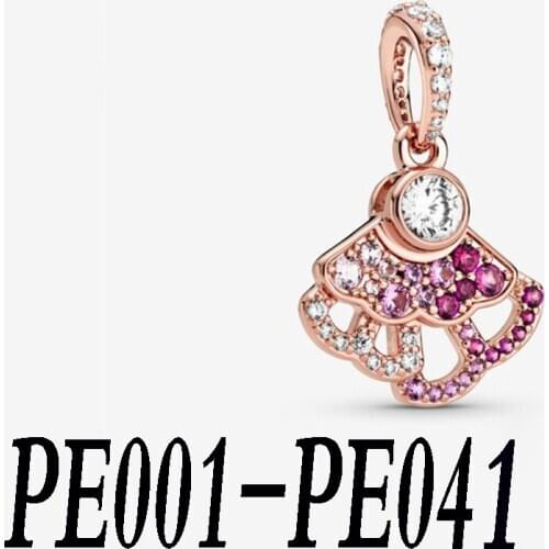 KAKANY 2020 New Sterling Silver 925 Charm Pendant PE001-PE041