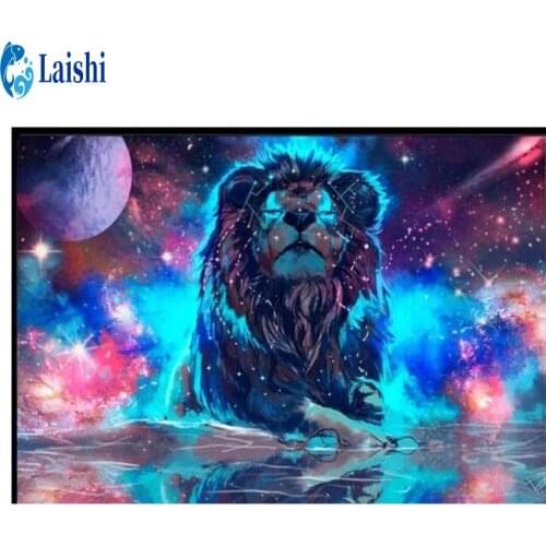 Full circle full diamond 5D DIY Diamond painting Doodle Tiger Diamond embroidery kit cross stitch mosaic home decoration gift