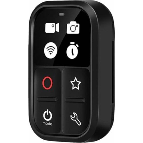 For Go Pro 9 Max Waterproof Wifi Remote Control For GoPro Hero 7 8 Black hero 6 5 Remote Kits Accessories