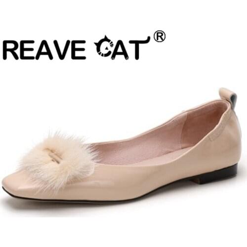 Женские лоферы REAVE CAT China At AliExpress