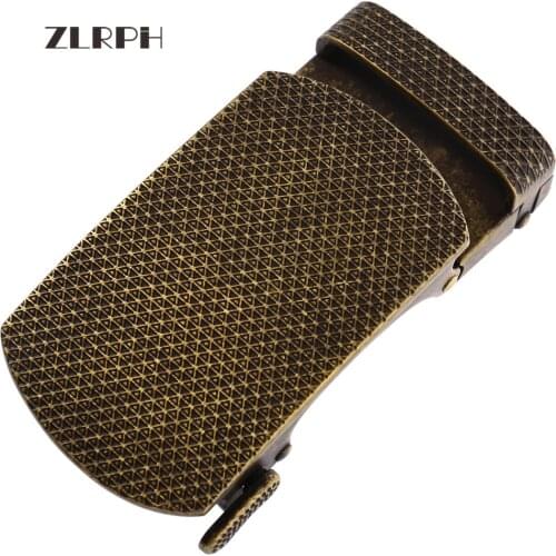 ZLRPH Genuine Mens Belt Head, Belt Buckle, Leisure Belt Head Business Accessories Automatic Buckle Restoring ancient ways