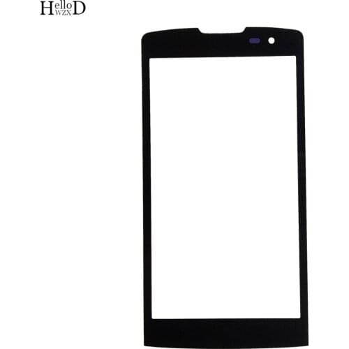 Front Panel Glass For LG Leon H340 H340N H320 H324 Front Glass Outer Glass Replacement Cover