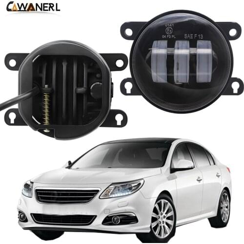 LED Fog Light Assembly For Renault Latitude Saloon L70 2011 2012 2013 2014 2015 Car Front Bumper Fog Lamp DRL H11 12V