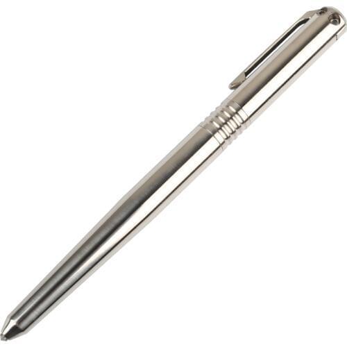 EDC Titanium alloy Self Defense survival Safety Tactical Pen With Writing Multi-functional Tungsten Steel Head EDC