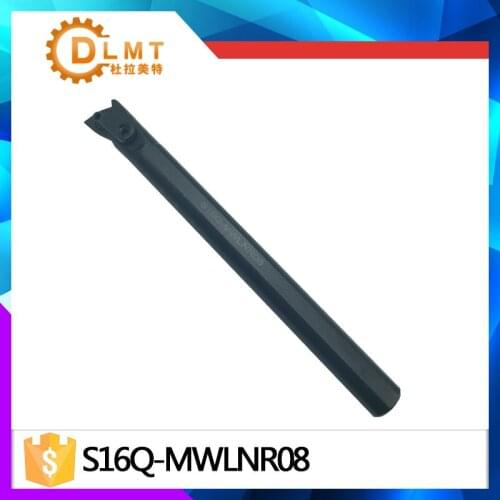 CNC lathe inner hole turning tool rod S16Q MWLNR08 Internal Turning Tool Holder Screw Tool Holder for CNC Lathe Tool