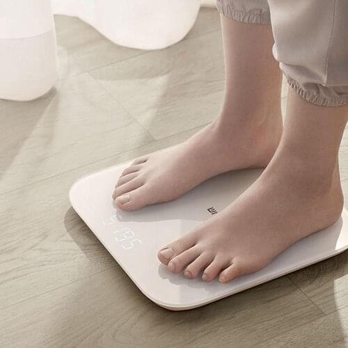 XIAOMI MIJIA Mi Smart Scale 2 Bathroom Digital electronic floor scale Object weight Balance LED screen Bluetooth Mifit APP 150kg