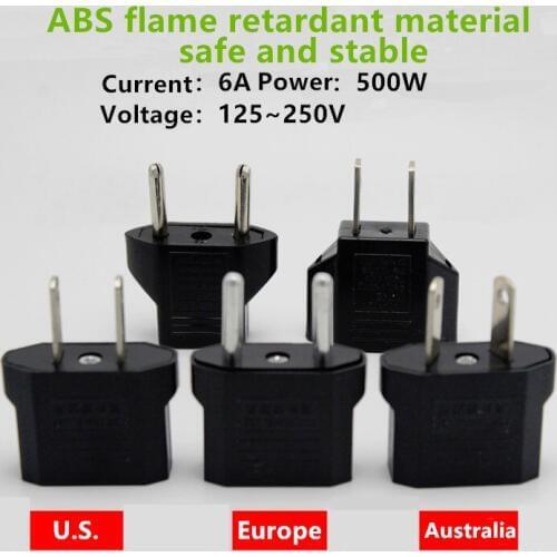 Universal Charger Adapter China to Europe America Austria Plug ,AC Power Charger Outlet Adapter Converter for Electric Vehicles