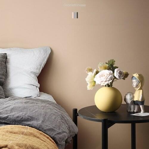 Vase Room Decoration Small Flower Ceramic Vase Nordic Décoration Home Vases цветы для декора Jarrones Decorativos Moderno