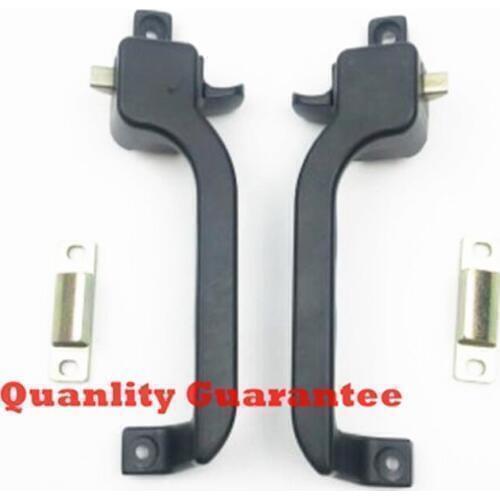 Excavator accessories Yuchai 35-6 50 60 85-8 drivers door anti buckle lock positioning lock reverse door buckle lock