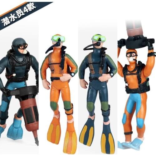 Diving regulator mirror model solid plastic undersea exploration