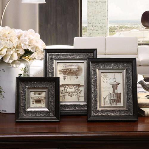 1pcs 3inch 6inch 7inch 10inch Wooden Photo Frame,porta retrato,Picture Frames,Vintage Frame Photo Holder,Home Decoration,marcos